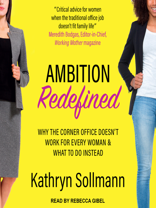Title details for Ambition Redefined by Kathryn Sollman - Available